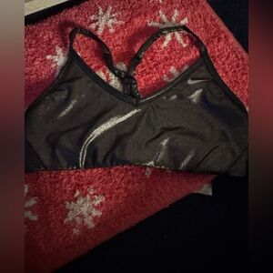 Nike Black Sports Bra